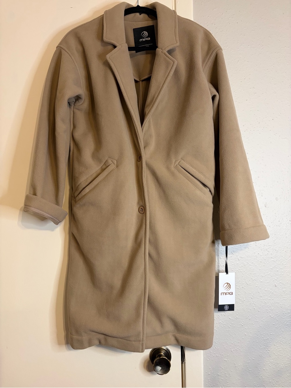 MPG Sport Elevate Fleece Overcoat